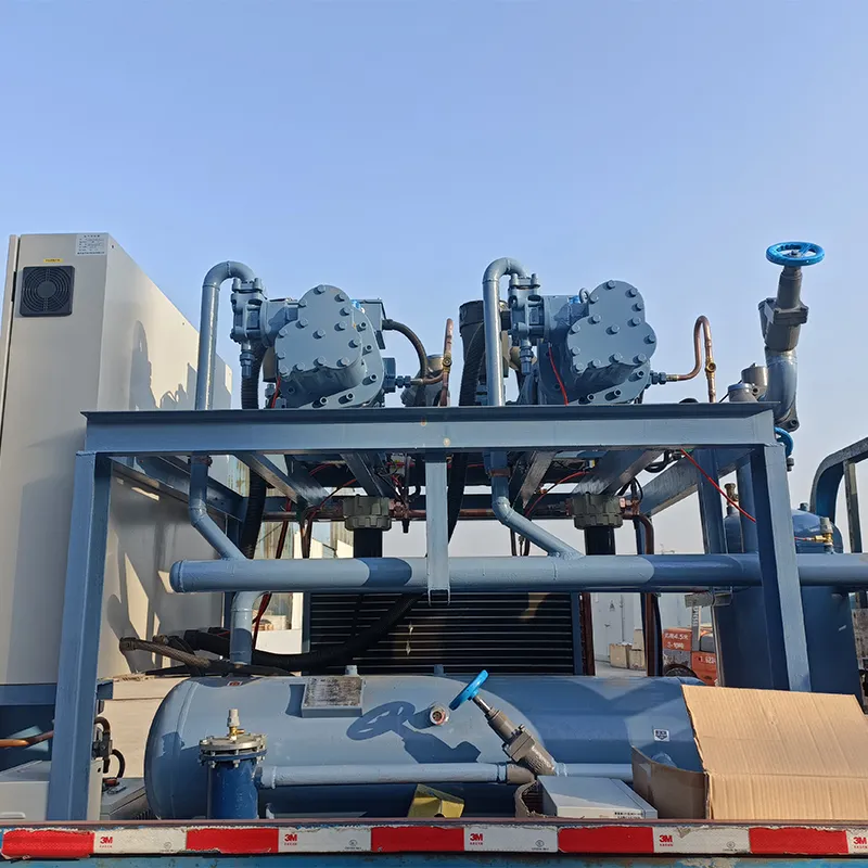 Двухблочный агрегат Рефком SW3H4000-L4 (1)