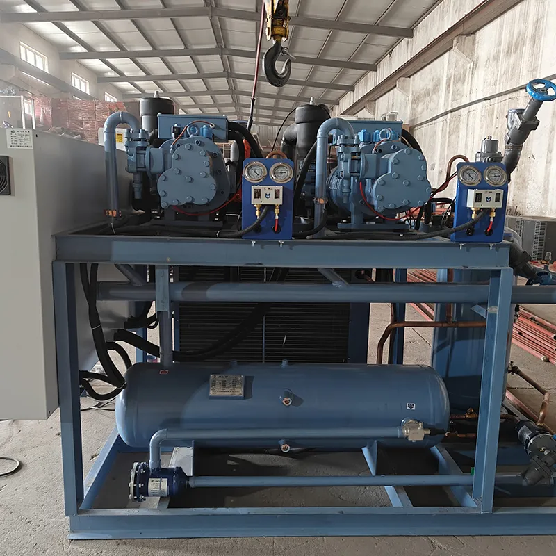 Двухблочный агрегат Рефком SW3H6000-L4 (2)