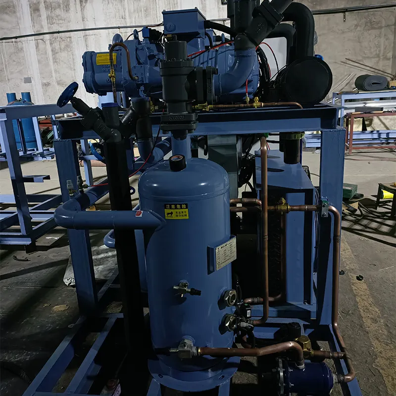 Двухблочный агрегат Рефком SW3L5000-L4 (1)