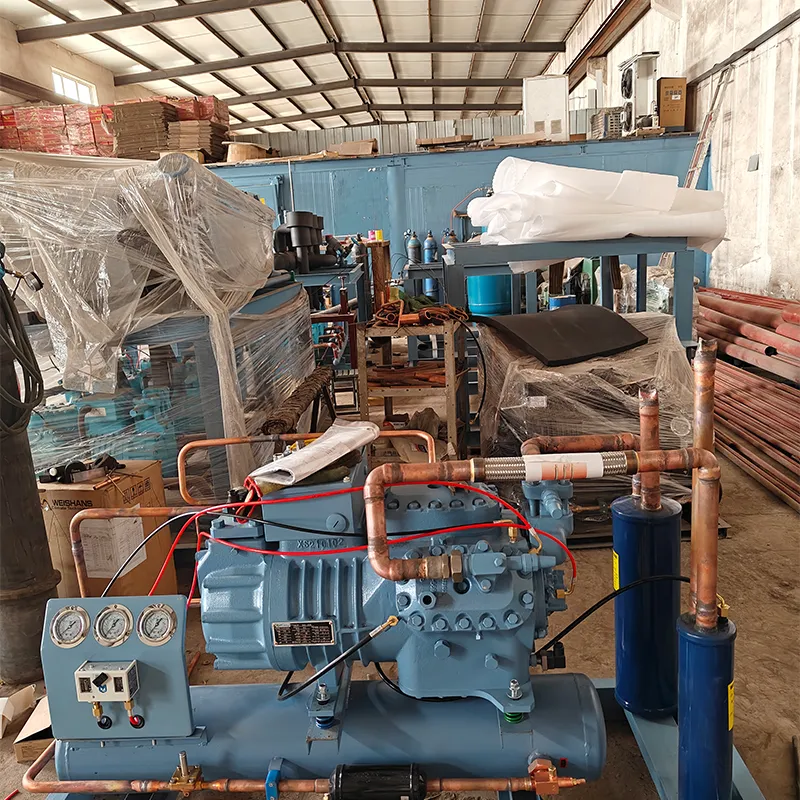 Агрегат Рефком SB6C-2500 (2) Агрегат Рефком SB6C-2500 (2)