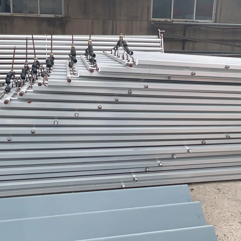 Алюминиевые теплообменные панели (3) Алюминиевые теплообменные панели (3)