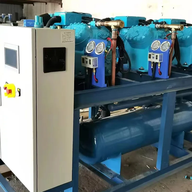 Блочная компрессорная станция Болайт1 (7) Блочная компрессорная станция Болайт1 (7)