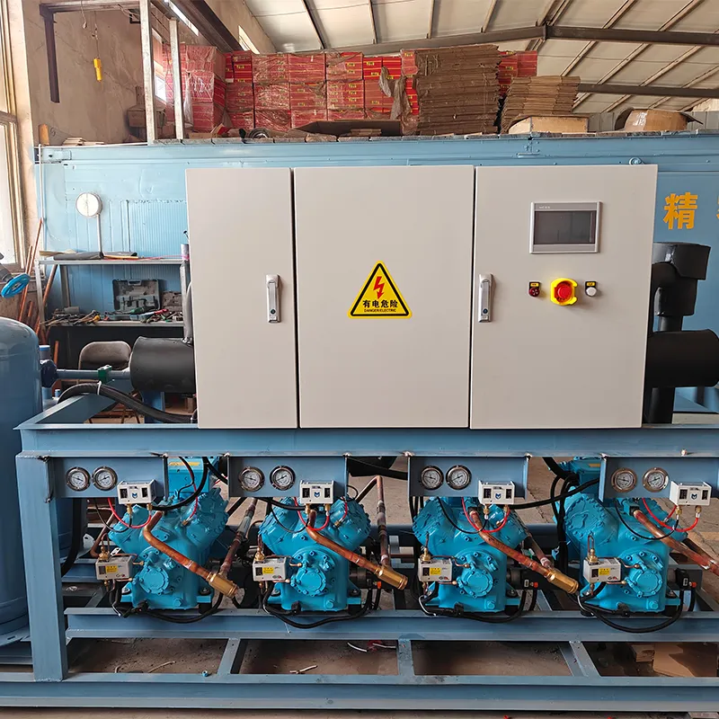 Блочная компрессорная станция Болайт1 (9) Блочная компрессорная станция Болайт1 (9)