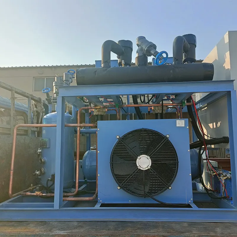 Двухблочный агрегат Рефком SW3H4000-L4 (2) Двухблочный агрегат Рефком SW3H4000-L4 (2)