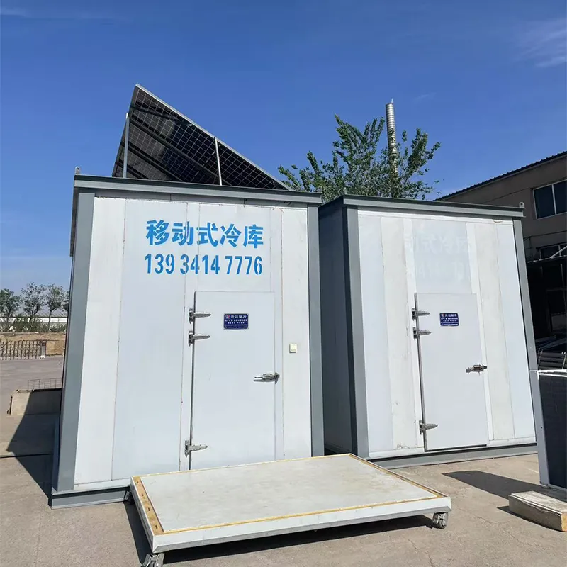 Мобильные солнечные холодильные установки (2) Мобильные солнечные холодильные установки (2)