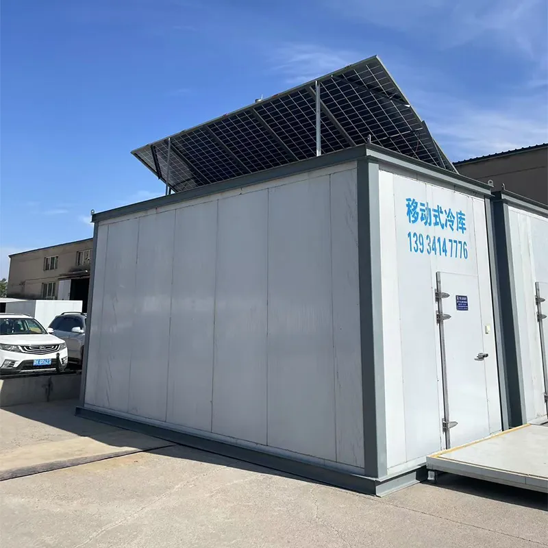 Мобильные солнечные холодильные установки (3) Мобильные солнечные холодильные установки (3)