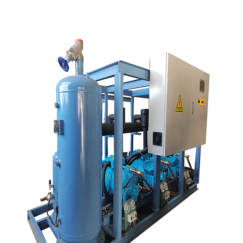 Параллельные компрессорные агрегаты (1) Параллельные компрессорные агрегаты (1)