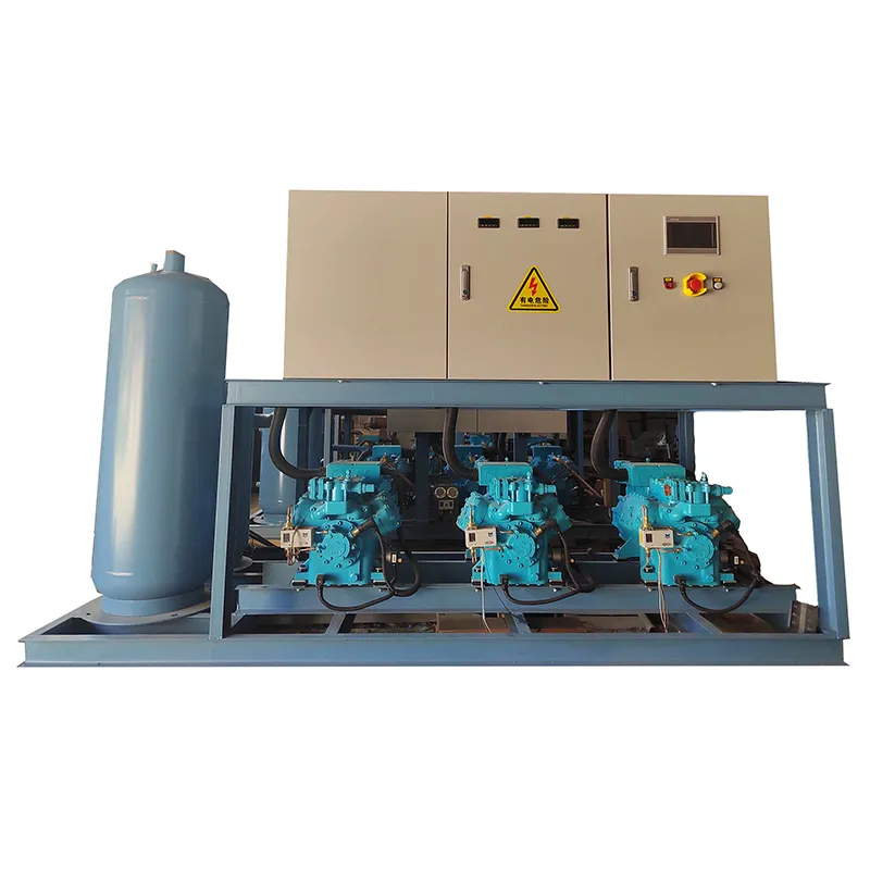 Параллельные компрессорные агрегаты (2) Параллельные компрессорные агрегаты (2)