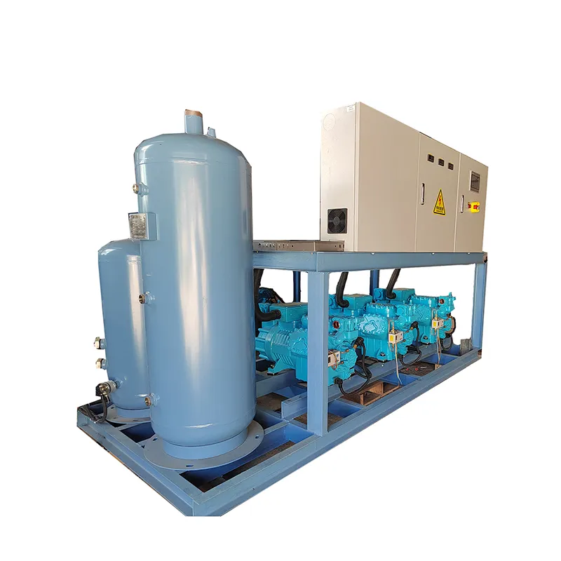 Параллельные компрессорные агрегаты (3) Параллельные компрессорные агрегаты (3)