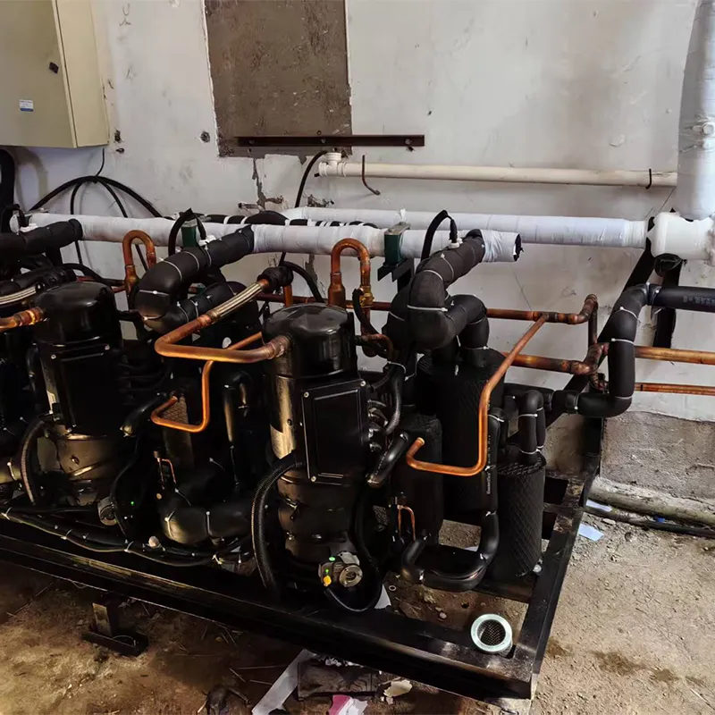 Параллельный спиральный агрегат (2) Параллельный спиральный агрегат (2)