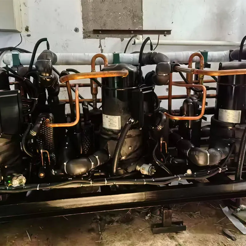 Параллельный спиральный агрегат (3) Параллельный спиральный агрегат (3)