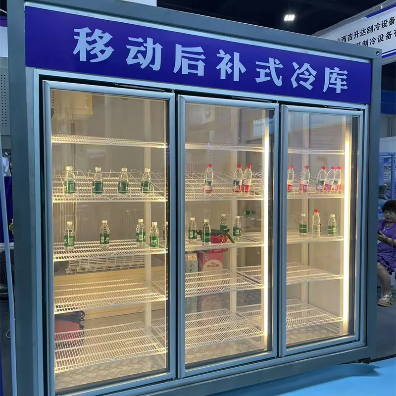 Холодильные камеры с задней загрузкой (8) Холодильные камеры с задней загрузкой (8)