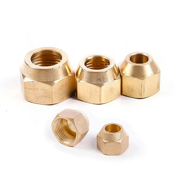 Шестигранные гайки (5) Шестигранные гайки (5)